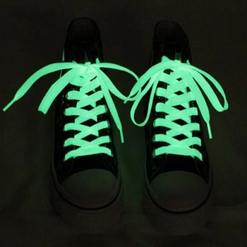 2pc/Pair Glow In The Dark Luminous Shoelace Stickers