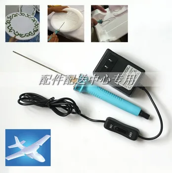 

Electric Foam Cutter Hot Knife Crafts Cutting Pen Electronic Styrofoam Graver 10cm w/ Adaptor 110-220V