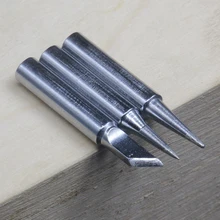 3 шт./партия бессвинцовый 900M-T-K I B отвертка паяльник набор наконечников для станция Hakko сварочная головка ремонтные наборы инструментов