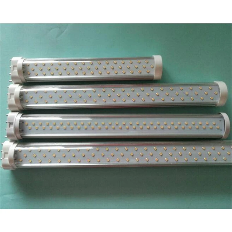 Светодиодная лампа 2G11 GY10Q 10 Вт 12 15 20 SMD 2835 2100-2300lm лампа-трубка CE RoHS Бесплатная