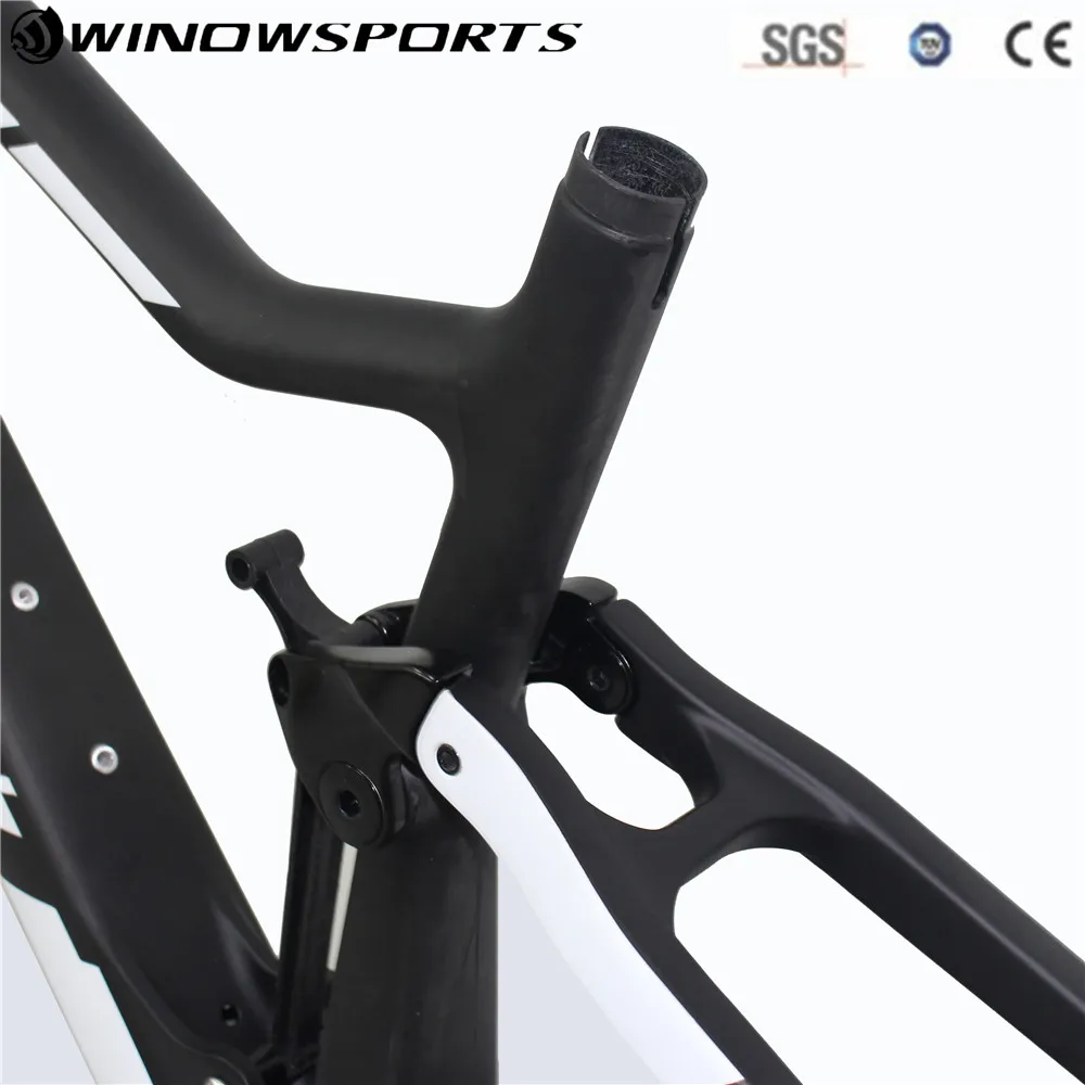 Cheap 29er Boost Full Suspension Carbon Mountain Bike XC MTB Frameset carbon suspension frame disc 2018 29er mtb frame 1 Cheap 29er Boost Full Suspension Carbon Mountain Bike XC MTB Frameset carbon suspension frame disc 2018 29er mtb frame 1