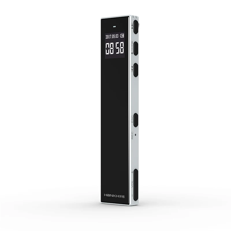 Hbnkh h-r580 Цифровые диктофоны Портативный запись ручка ЖК-дисплей Экран с Динамик