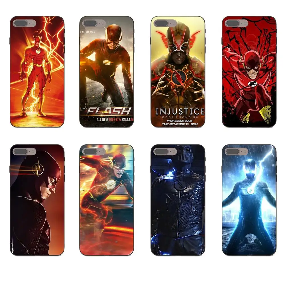 

For Huawei Honor 5A 6A 6C 7A 7C 7X 8A 8C 8X 9 10 P8 P9 P10 P20 P30 Mini Lite Plus Case The Flash Movie Barry Allen Super Heroes