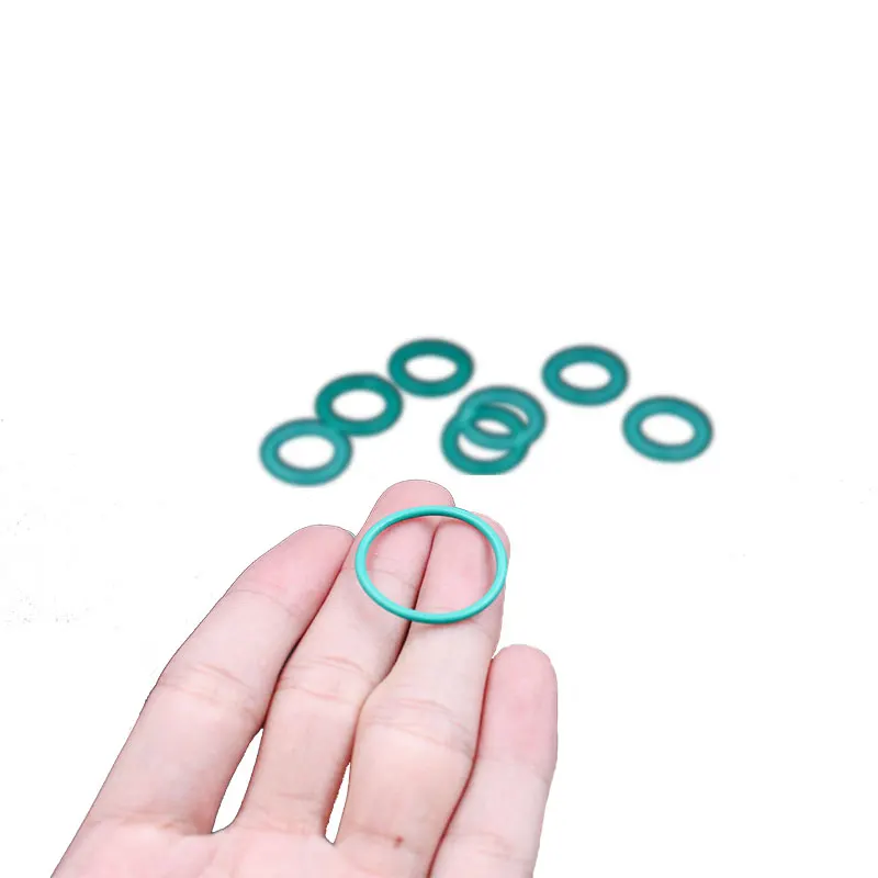 5PC/lot Fluorine rubber Ring FKM O ring Seal OD21/22/23/24/25/26/27/28/29/30*2mm Thickness Rubber O-Ring Seal Oil Gaskets Washer