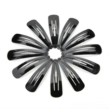 Горячая Распродажа 100 шт. детские заколки для волос аксессуары для женщин и девочек черные заколки для волос ювелирные изделия