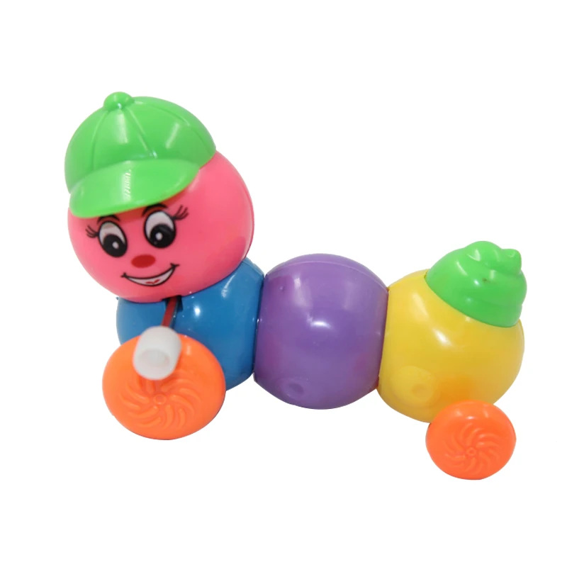 Cute Cartoon Colorful Insect Wind Up Baby Toys Children Developmental