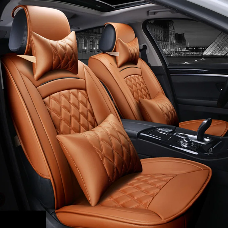 3D стильный спортивный чехол для сиденья автомобиля подушка автомобильные