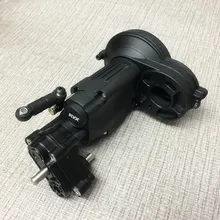 1/10 альпинистский Радиоуправляемый автомобиль, обновленные части, двухскоростная обратная коробка передач для осевого Scx10 ll 90046 гусеничного грузовика