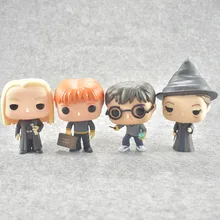 Harry Potter Character FRED LUCIUS MINERVA 10cm Action Figure Collection Toys