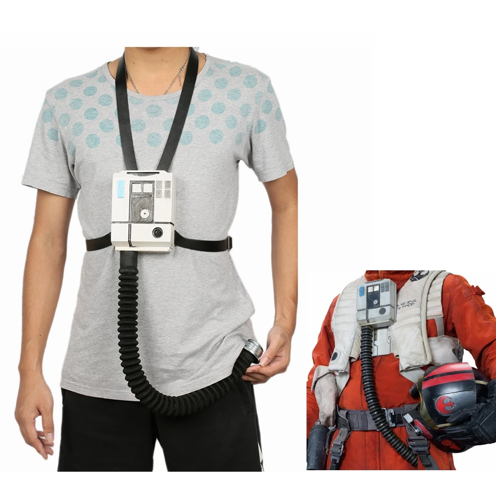 XCOSER The Force Awakens X Wing Pilot грудь коробка Poe Dameron косплей реквизит Хэллоуин кино