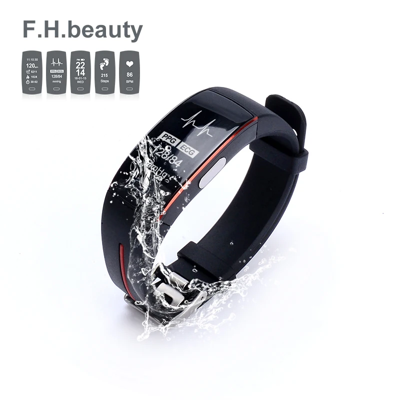 Pаспродажа F H beauty пульсометр для измерения артериального давления портативный медицинский монитор для измерения артериального давления монитор серд...