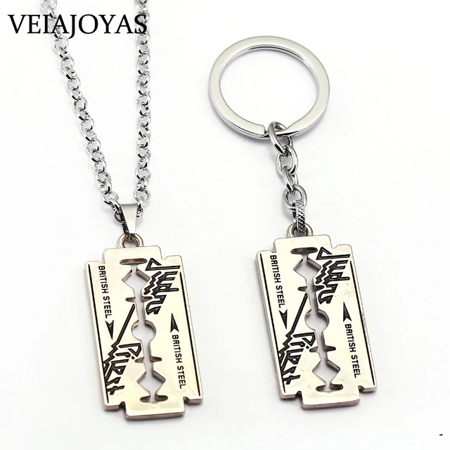 Razorblade, Judas Priest Necklace