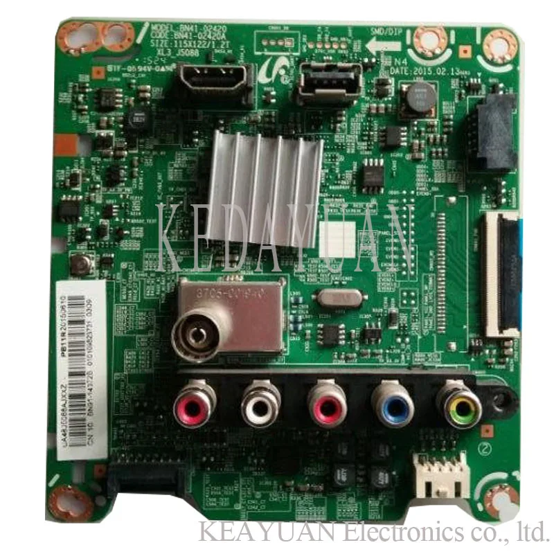 

free shipping original 100% test for samgsung UA48J50SWAC BN41-02420A BN91-14372 display CY-HH048BGLV1H