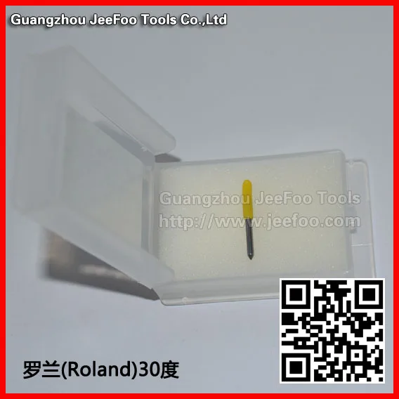 

Free shipping 30degree Roland blade cutting plotter / vinyl cutter blade / import Roland cutting plotter knife