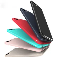 IBOANN Brand Simple Solid Color Ultrathin Silicone TPU Case for iPhone 7 Soft Silicon for iPhone 6 6s,8 8 Plus X Back Cover Case