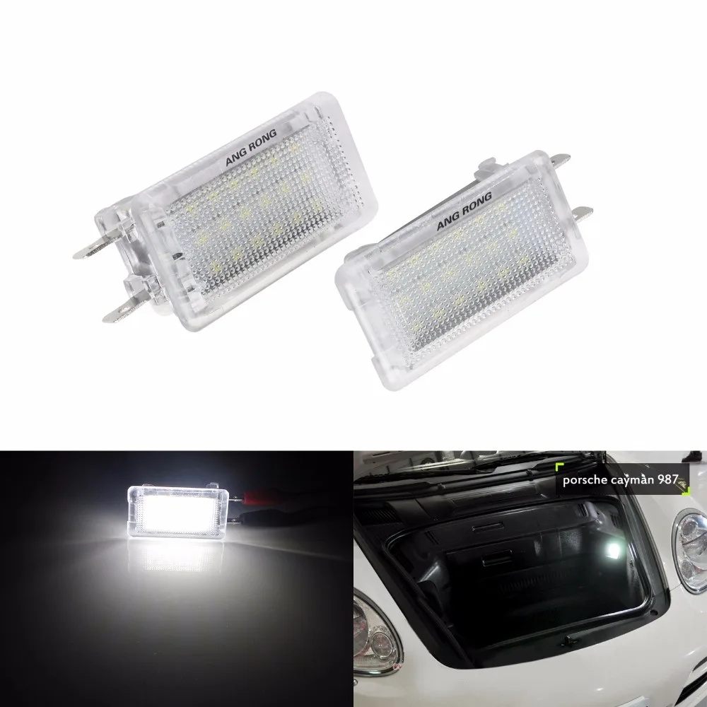 ANGRONG 2 x светодиодный фонарь для багажника Porsche 911 Carrera GT3 Boxster Cayman (CA203)|911 light|3 ledled 3 |