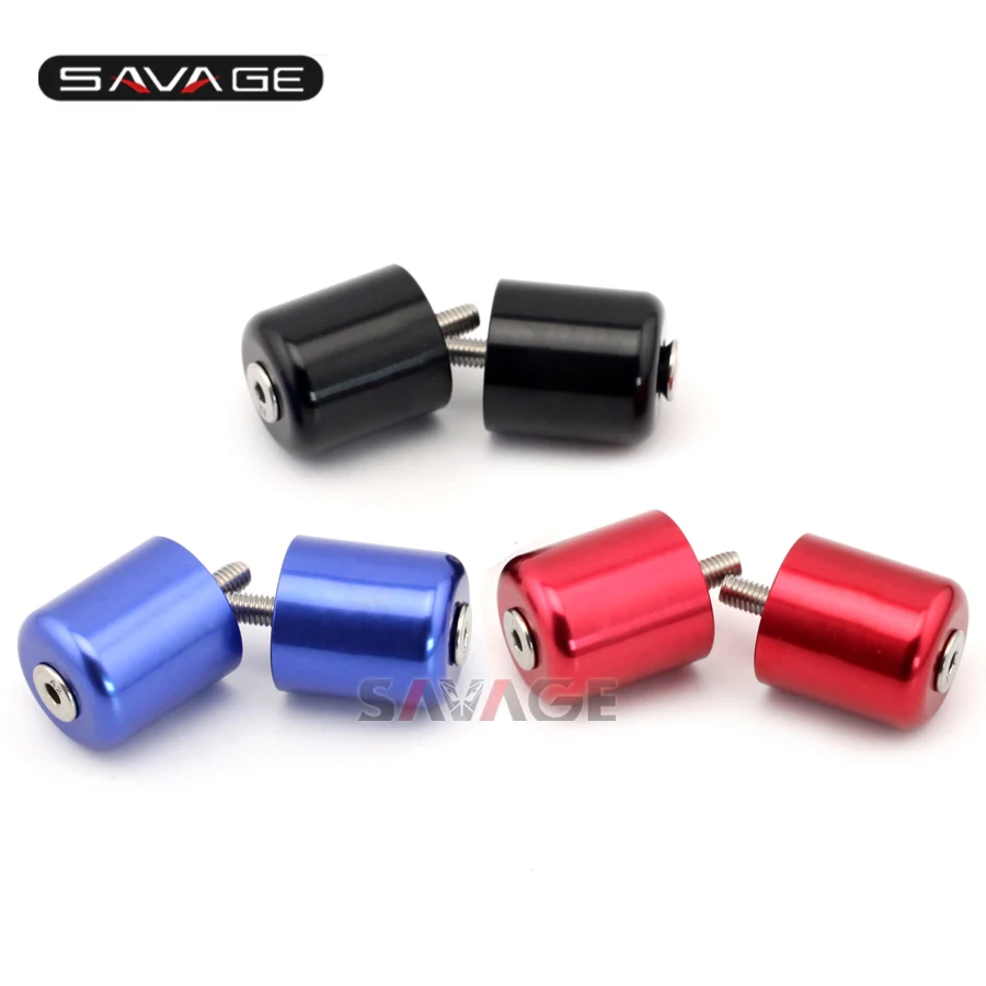 

FOR SUZUKI GSX1300R HAYABUSA 1999-2016 Motorcycle CNC Aluminum Bar End Caps Handlebar Grips Slider Plugs Motor Bike Accessories