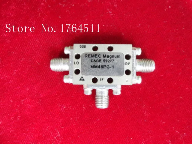 

[BELLA] MM48PG-1 import MAGNUM 2-8GHz RF coaxial double balanced mixer SMA