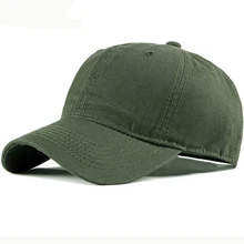 HT2493 однотонная бейсбольная кепка для мужчин и женщин, 6 картина из 5 частей, весенне-летняя хлопковая солнцезащитная Кепка, регулируемая шапка для папы, Кепка для мужчин и женщин