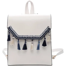 JUILE Brand Women Backpack Youth Vintage Leather Backpacks for Teenage Girls new Female School Bag bohemian college shoulder bag designer high quality pu leather backpacks women vintage college student school backpack for teenage girls female shoulder bag