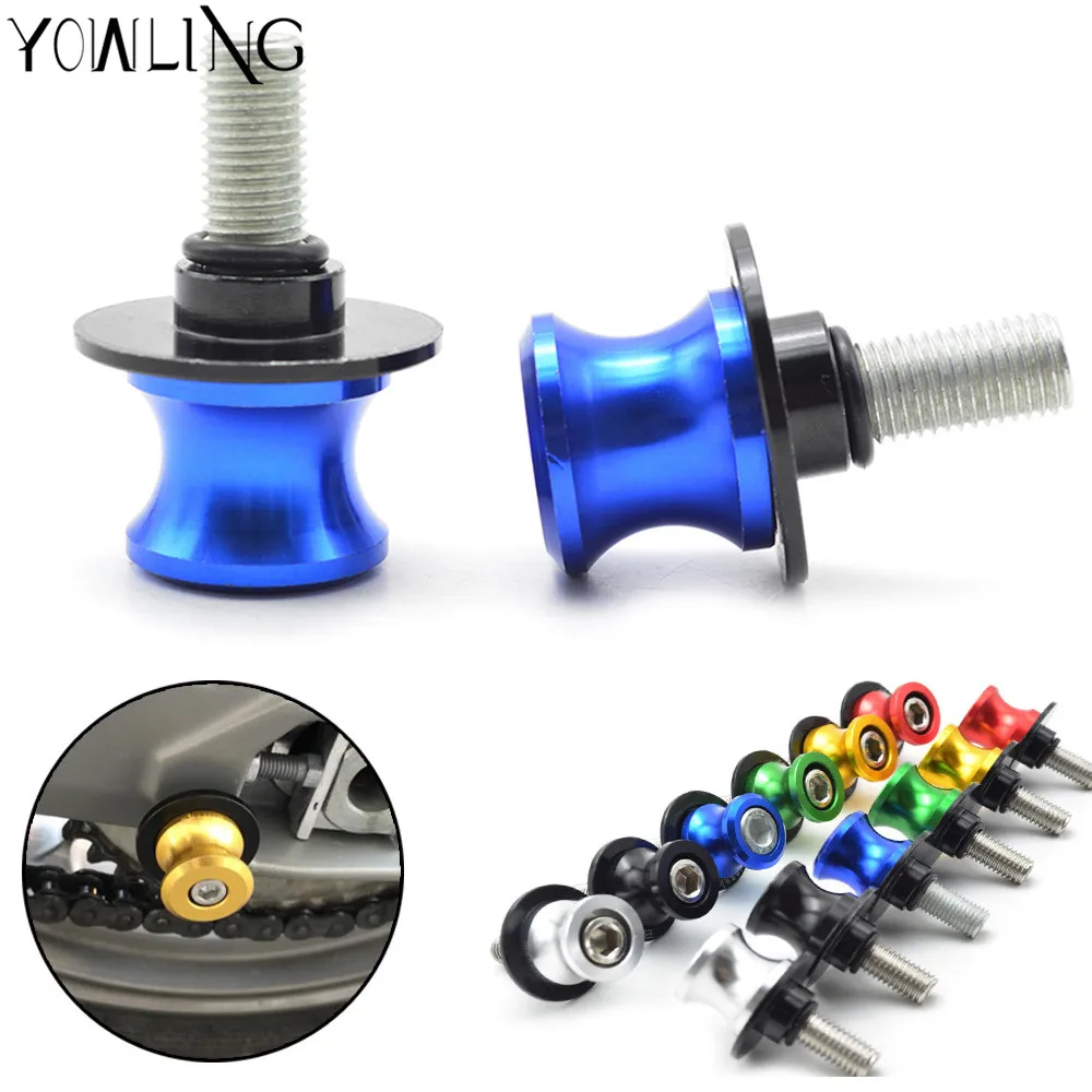 

Swingarm Sliders Spools For CNC aluminium CNC Swingarm Sliders Spools For Honda CB600F CB 600 F cb600f Hornet CBR600F CBF600/SA