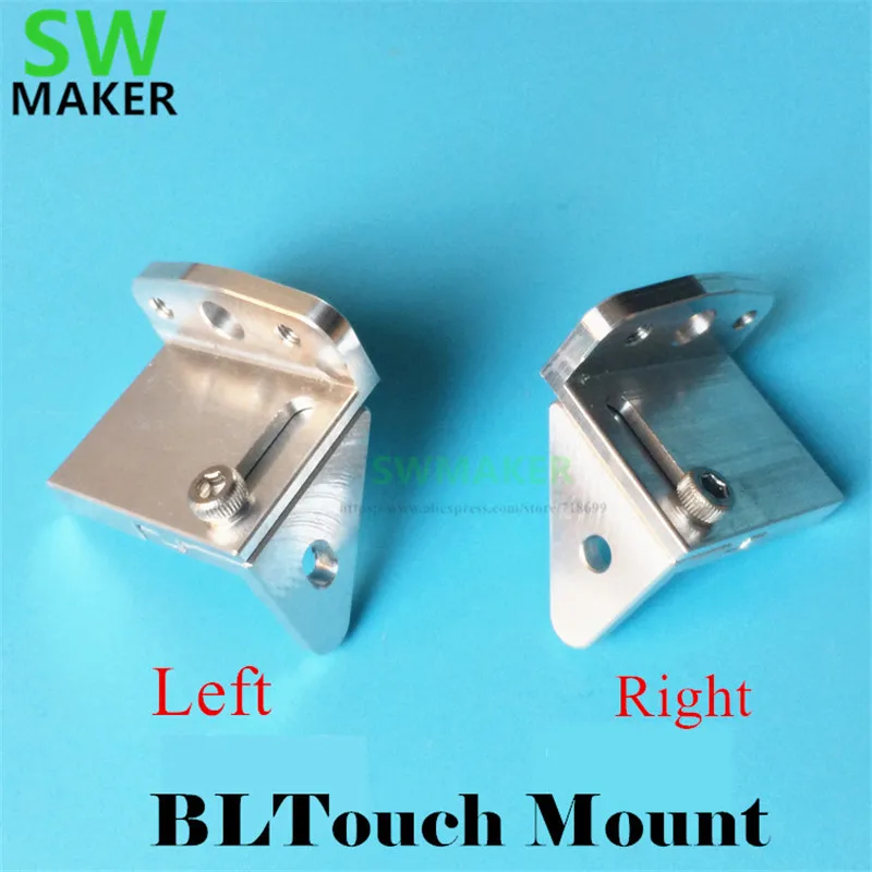 

SWMAKER 1pcs Titan Aero BLTouch Mount Titan Aero Extruder Prusa i3 MK2 BLtouch Mounting bracket Aluminum alloy right and left
