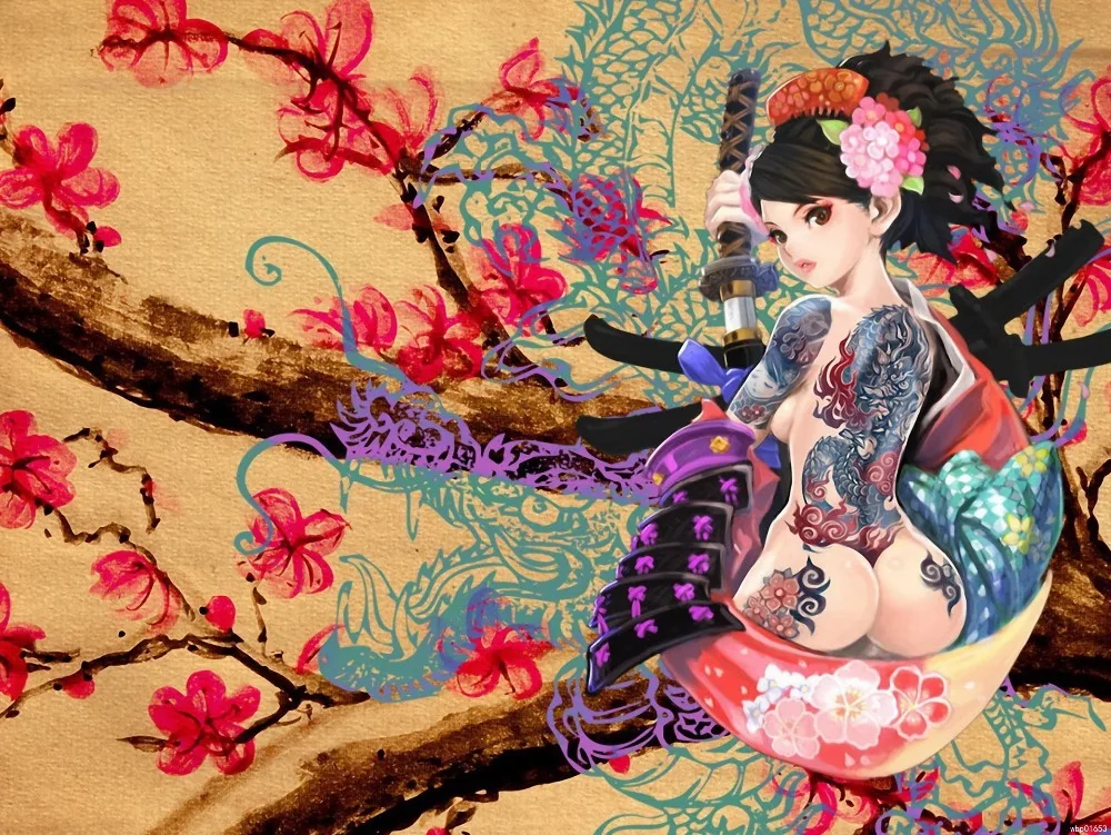 Japan anima naked girls