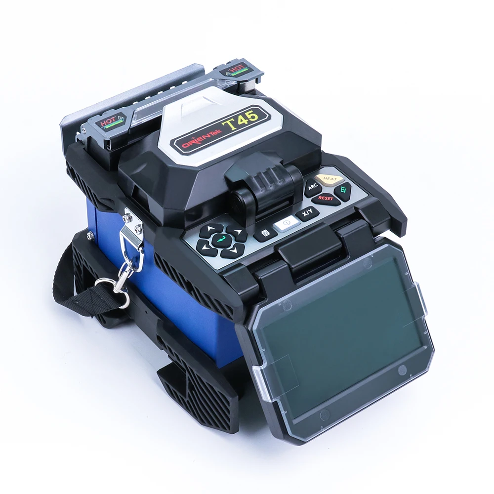 

Orientek T45 FTTH Fiber Optic Fusion Splicer Splicing Machine
