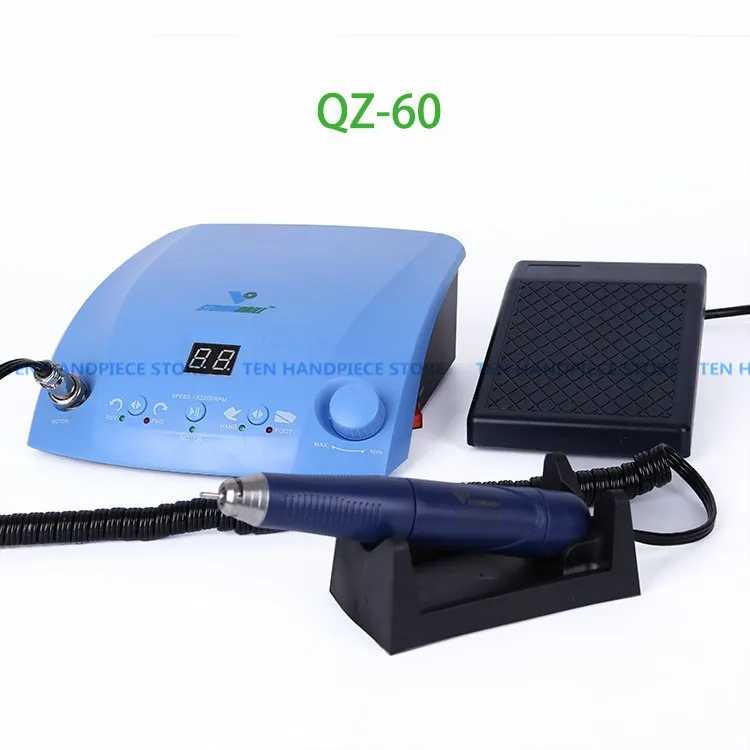 2018 50,000 RPM Non-Carbon Brushless NEW Design Dental Micromotor Polishing Unit with lab handpiece dental micro motor Powerful