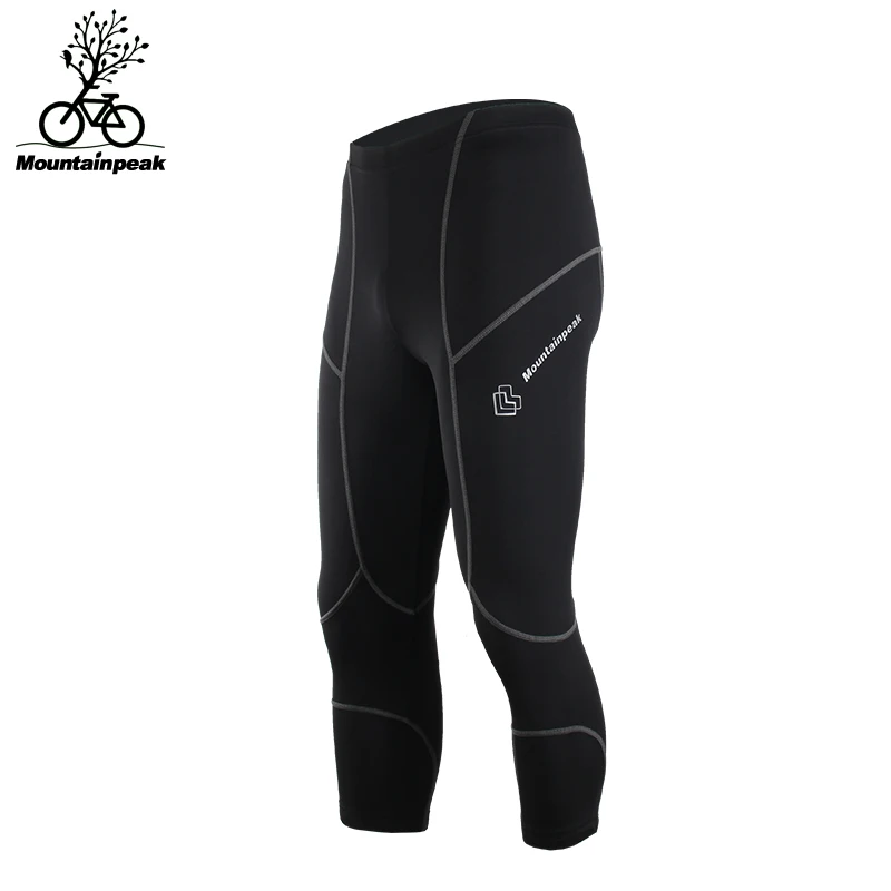 

Mountainpeak2017Sports Tights The Shorts In The Male Running 7Minutes of Shorts Quick-drying Fitness Compression Shorts Training
