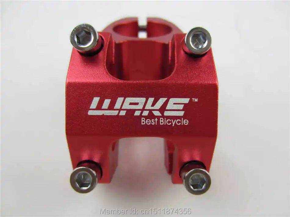 red wake stem