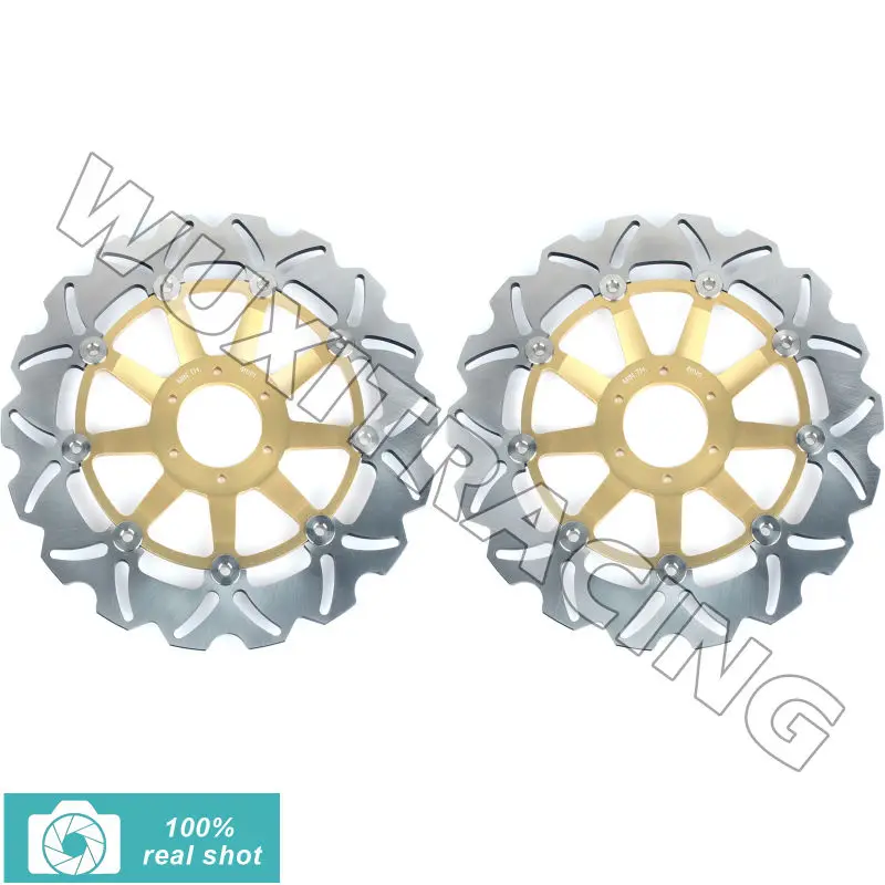 

98 99 2pcs 310mm Floating New Front Brake Disc Rotor for CBR900RR SC33/H294 Fireblade CBR 900 RR Fireblade Japan 1998 1999