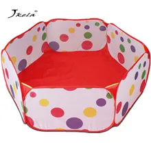 Ограждение детской кроватки пластиковые товары для безопасности дома детские безопасные Складные манежи игровой бассейн шары для детей Gifts1m 1,2 m 1,5 m