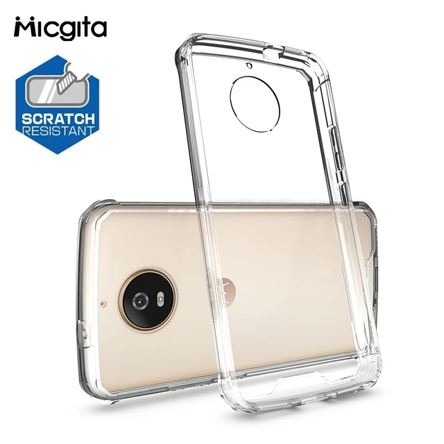 Cheap Micgita For Motorola Moto G5S Case Transparent Shockproof Case TPU Acrylic Simple Style Phone Cover For Moto G5S Anti-Scratch Cheap Micgita For Motorola Moto G5S Case Transparent Shockproof Case TPU Acrylic Simple Style Phone Cover For Moto G5S Anti-Scratch