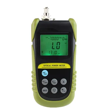 

High Quality Power Meter Optico +6 ~ -70 dbm with FC/SC Connector used in Telecommunications