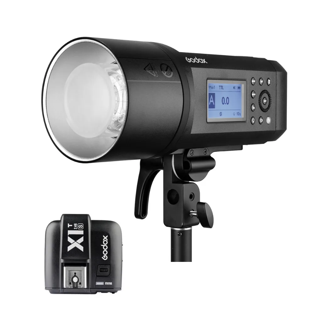 US $1.306.25 Godox AD600Pro With X1TS 600Ws TTL HSS Outdoor Flash LiOn Battery With BuiltIn Godox 24G Wireless X System