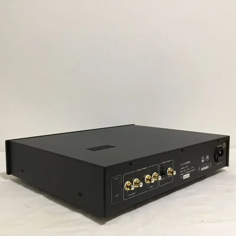 HIFI Tube CD Player with 6N3 High Quality Movement