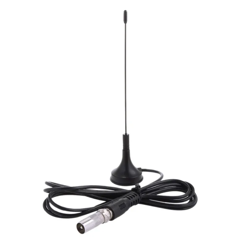 DVB-T Freeview HDTV антенна магнитная база Antenne двойной DTA-180 HD цифровой внутренняя телевизионная антенна ТВ-палка 2 приемника 50 миль