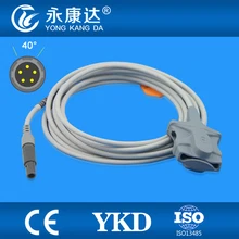 Frete grátis por atacado infinium omni III com conector de 5 pinos e 2 teclas de sensor de spo2 do Chinês fabrica