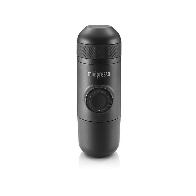 

Wacaco Minipresso GR, Portable Espresso Coffee Machine, Compatible Ground Coffee, Small/Mini Travel Coffee Maker.