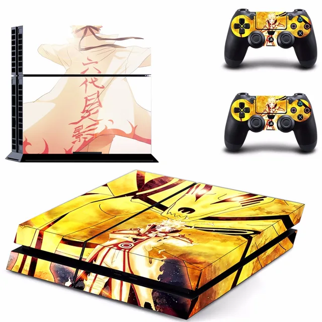 Naruto Decal Skin Sticker for Sony Play Station 4
