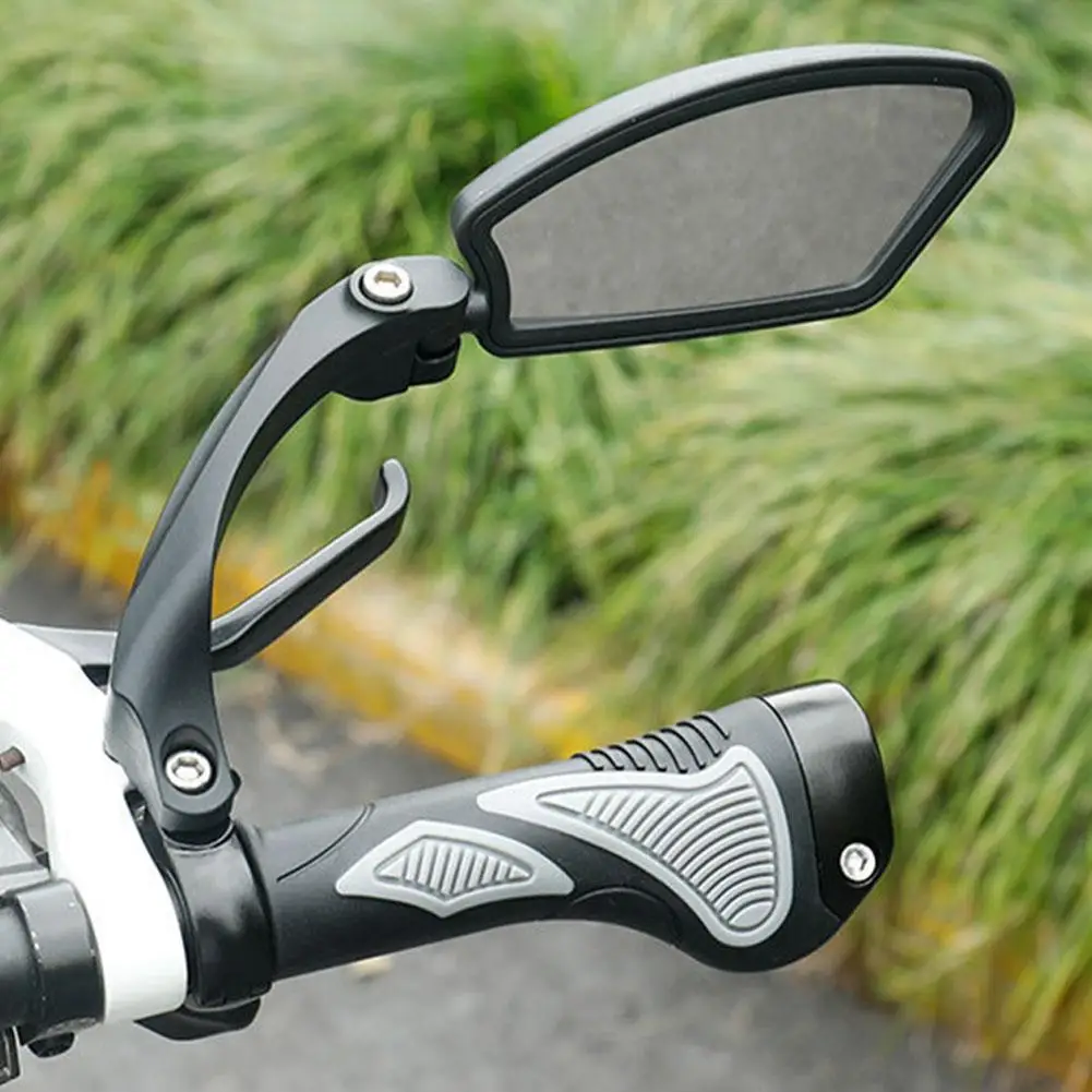Universal Cycling Bike Mirror Stainless Steel Lens Handlebar Bicycle Mirror Safe Rearview Mirror bycicle accessories bicicleta