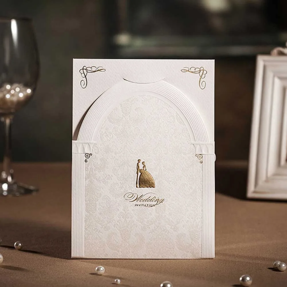 aliexpress : buy laser cut 3d pop up wedding invitations with aliexpress : buy laser cut 3d pop up wedding invitations with, Wedding invitations