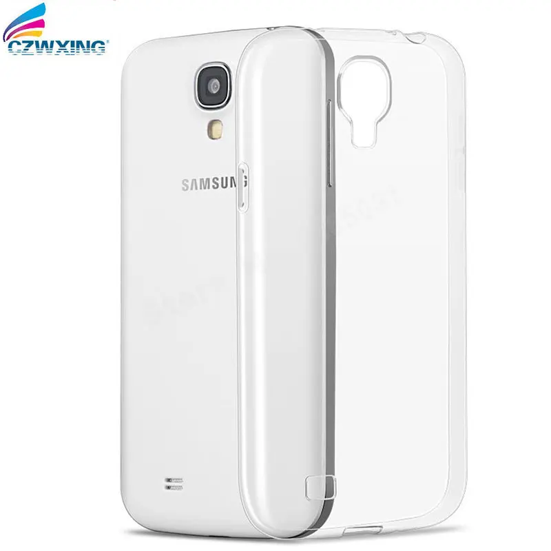 Силиконовый чехол для Samsung Galaxy S4 S 4 i9500 i9502 Duos i9505 i9506 силиконовый прозрачный из ТПУ