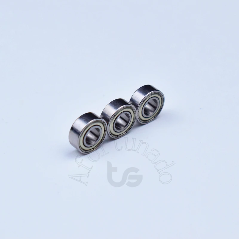 5mm*11mm*4mm CHROME STEEL 10pcs R115 Miniature Bearings ball Mini Bearing