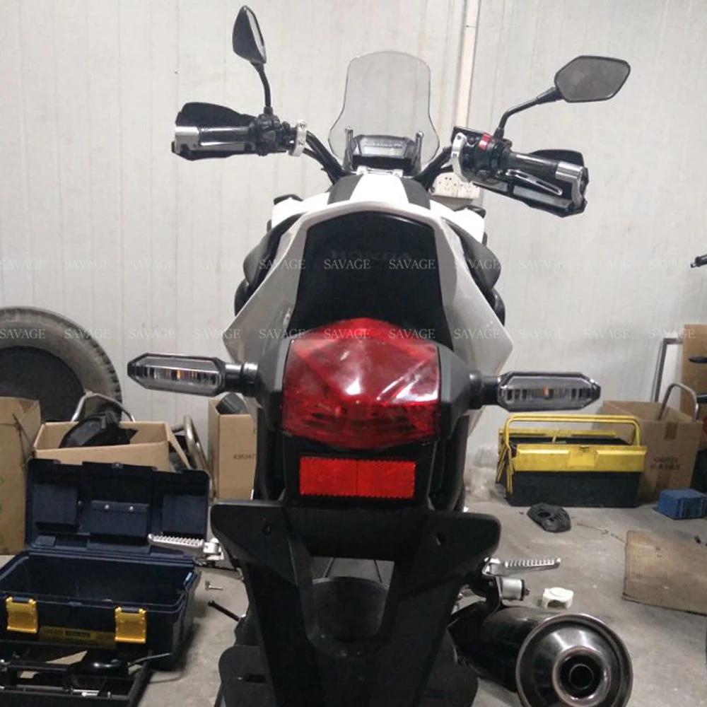 Светодиодный указатель поворота для HONDA CMX 300/500- CRF250L MSX125 Grom SF 13-19 Аксессуары для мотоциклов Blinker Lamp