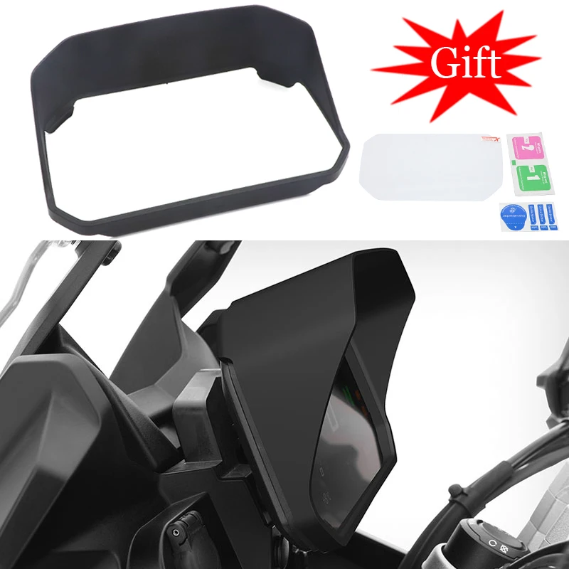 

for BMW R1200GS ADV GSA 2018 2019 R1250GS 2019 Motorcycle Instrument Cluster Scratch Protection Film Screen Protector Blu-ray
