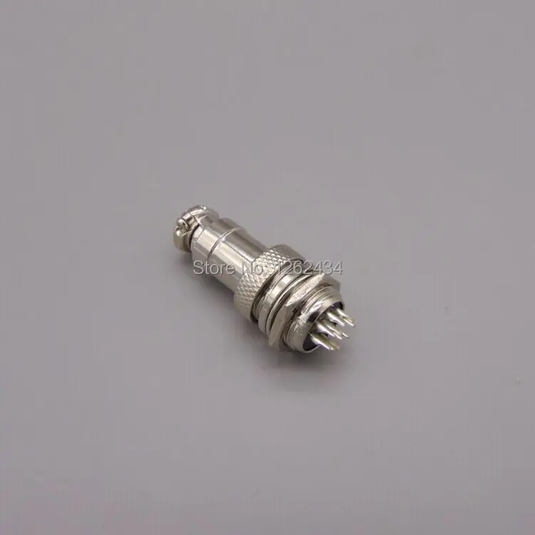 

GX16 GX 16 10Pin 10p Connector Connectors Socket Aviation Plug 16mm Male & Female