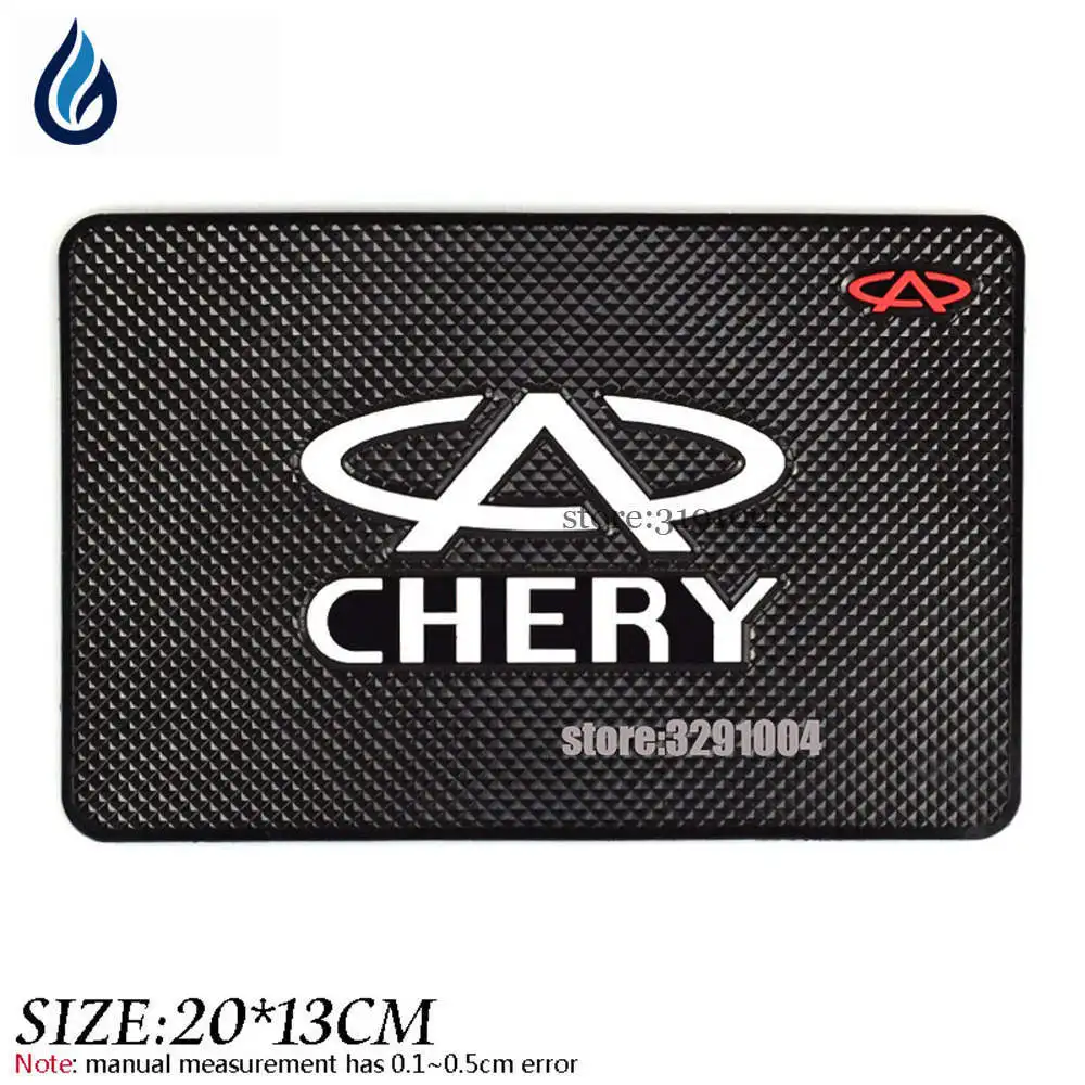 

Car Anti-Slip Sticky Pad Non-Slip Mat Holder For Gps Cell Phone For Chery Tiggo 2 3 5 7 QQ A3 A5 E3 EQ X1 3X E5 A1 V5 ARRIZO