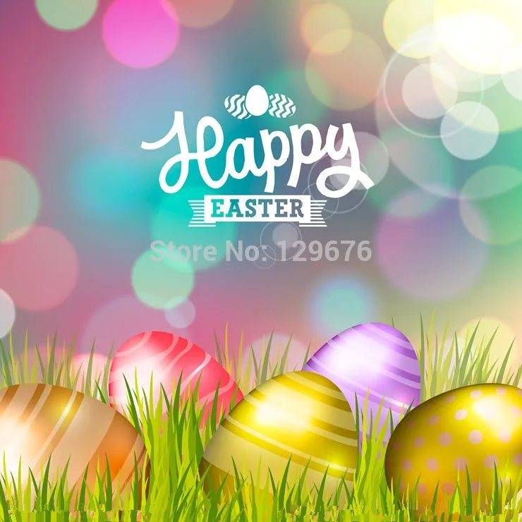 

10x10ft Vinyl Custom Photography Background Props Easter Photography Backdrops EFH-138